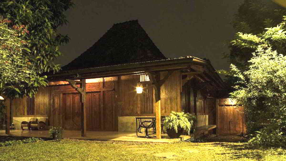 Pendopo Rumah Joglo milik Anies Baswedan