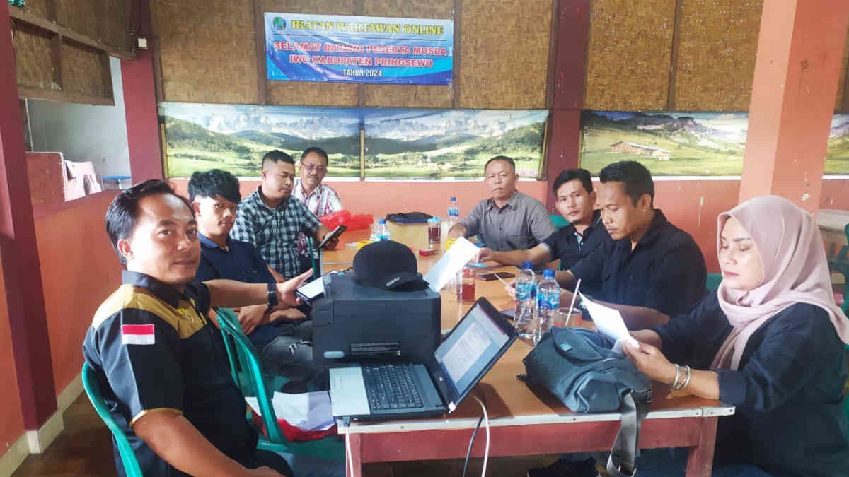 Musda IWO Kabupaten Pringsewu menetapkan Delta Ardiles sebagai Ketua secara aklamasi pada Jumat 26 April 2024