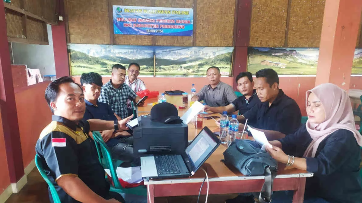 Musda IWO Kabupaten Pringsewu menetapkan Delta Ardiles sebagai Ketua secara aklamasi pada Jumat 26 April 2024