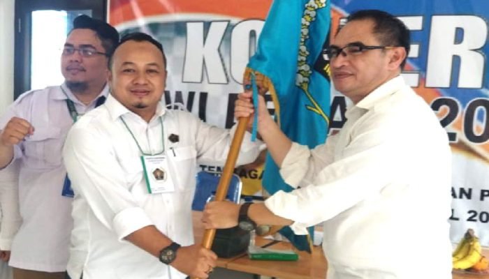 Ade Muksin Terpilih Ketua PWI Bekasi, Ini Program Periode 2024-2027