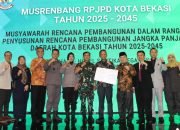 Musrenbang RPJMD Kota Bekasi, Ketua Dewan: Implementasi ‘Ihsan’ Harus Jadi Visi Kota Bekasi 2024-2045