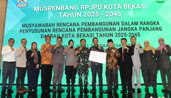 Musrenbang RPJMD Kota Bekasi, Ketua Dewan: Implementasi ‘Ihsan’ Harus Jadi Visi Kota Bekasi 2024-2045