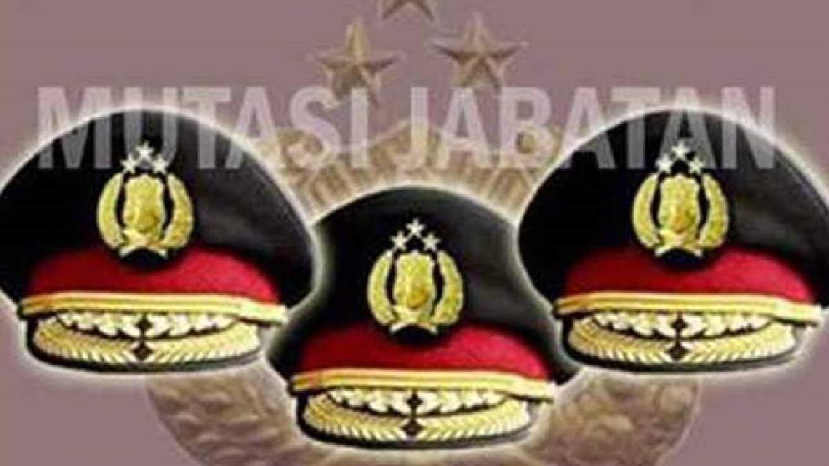Ilustrasi mutasi Polri