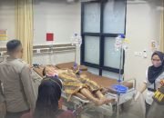 Usai Transaksi Esek-esek, Warga Tulang Bawang Udik Jadi Korban Pembacokan Brutal