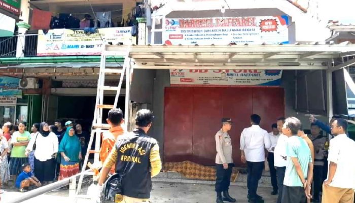 Kuli Bangunan Tewas Tersengat Listrik di Bekasi