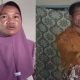 Istri dan ayah dari Romadon yang ditembak mati polisi saat dilakukan penangkapan terkait dugaan Curas pada 28 Maret 2024 - foto kolase