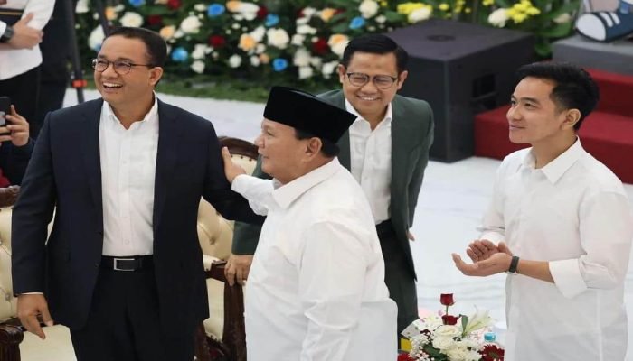 Survei Median: Prabowo–Anies Masih Tak Tergoyahkan, Peta Pilpres 2029 Mulai Mengkristal
