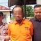 Indra Gondrong pria asal Pekalongan Lamtim, kembali ditangkap Polisi lantaran gelapkan motor teman sendiri di Sukoharjo, Pringsewu, 25 April 2024 - foto doc Ist
