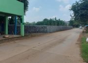 BBWSCC (Balai Besar Wilayah Sungai Ciliwung Cisadane) menuntaskan penanganan tanggul amblas di Perumahan Vila Nusa Indah 2, Bojongkulur, Kec.Gunung Putri, Kabupaten Bogor.