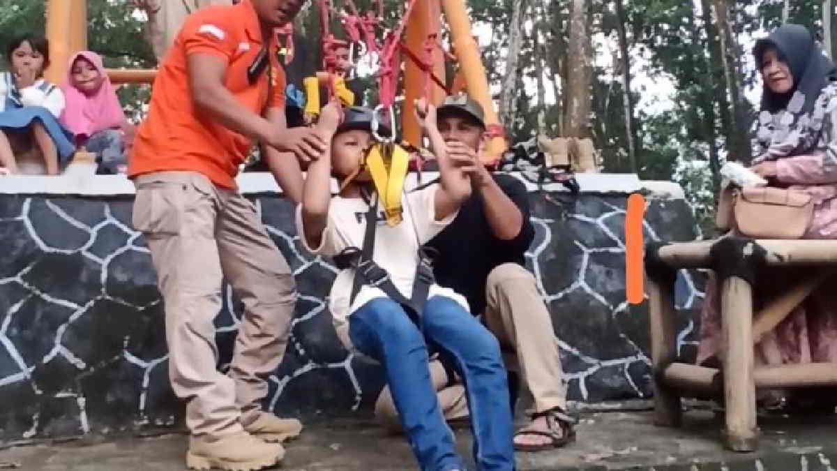 keseruannya mengunjungi Philia Adventure Land Jonggol, Kabupaten Bogor, Jawa Barat