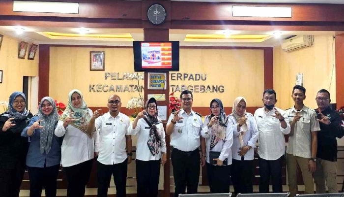 Bagian Humas Kota Bekasi Lakukan Monev PPID Utama di Dua Kecamatan
