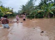 Banjir dan Longsor Kepung Tanggamus dan Pringsewu
