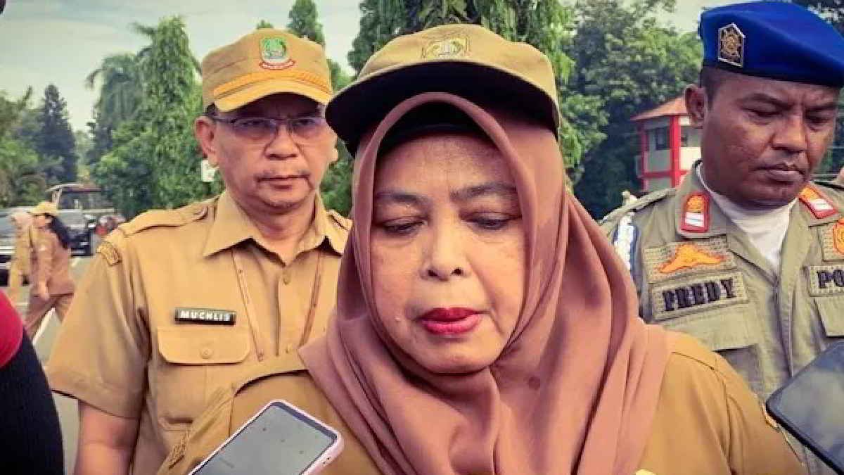 Dwie Andriyani Dian Arga Pelaksana Harian (Plh) Sekretaris Daerah Kota Bekasi Bekasi