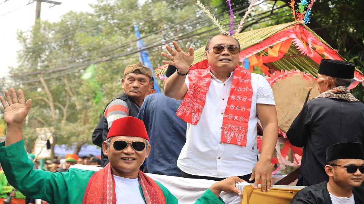 Festival Adu Bedug dan Dondang Pada hari Sabtu (18/05) yang terpusat di Stadion H. Natrom Nursyamsu Kecamatan Mustikajaya.