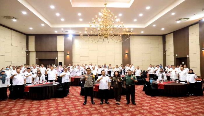 Sukseskan Pilkada 2024, Forkopimda Kota Bekasi Gelar Rakor Terpadu
