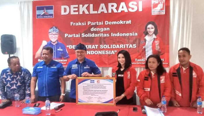Fraksi Demokrat Solidaritas Indonesia Terbentuk untuk DPRD Kota Bekasi