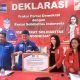 Partai Solidaritas Indonesia (PSI) - Demokrat sepakat tergabung menjadi Fraksi Demokrat Solidaritas Indonesia untuk DPRD Kota Bekasi,