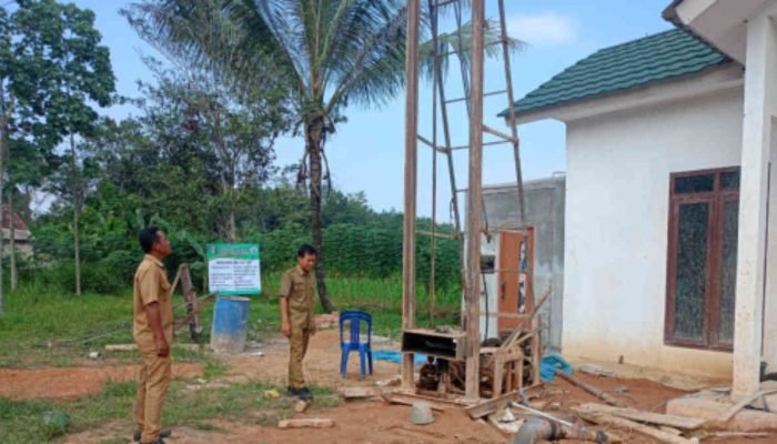 Pekon Katuwaringin di Pringsewu Fokus Peningkatan Infrastruktur Kesehatan