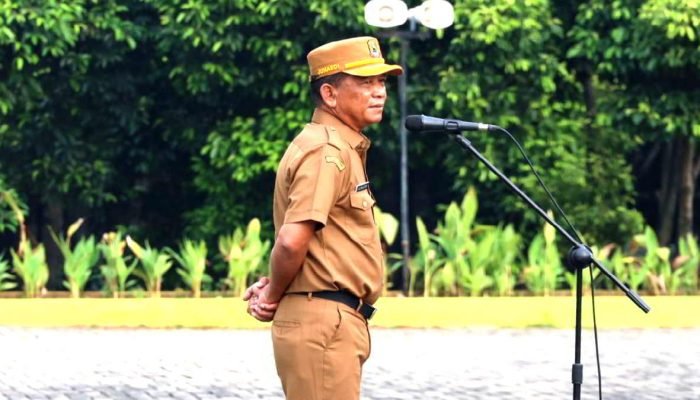 Apel Terakhir 2024, Sekda Kota Bekasi Beri Arahan Penting Sambut Tahun 2025