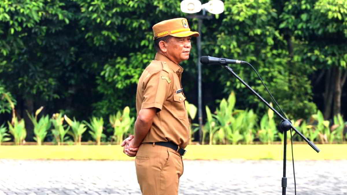 Junaedi Sekda Kota Bekasi