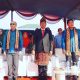 Pemilihan Bupati dan Wakil Bupati Kabupaten Tanggamus Tahun 2024 resmi diluncurkan dengan Maskot Silumba, acara digelar di lapangan Tangsi Kecamatan Talang Padang, Senin 27 Mei 2024.