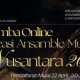 Lomba Online Kreasi Ansambel Musik Nusantara 2024