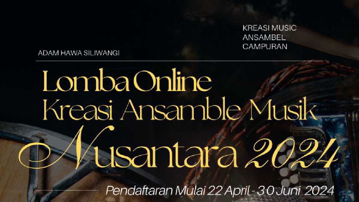 Lomba Online Kreasi Ansambel Musik Nusantara 2024