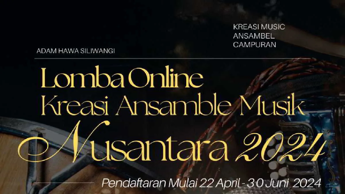 Lomba Online Kreasi Ansambel Musik Nusantara 2024