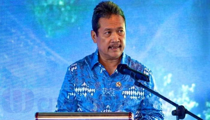 Menteri Trenggono Galang Partisipasi Global Pengelolaan Perairan Berkelanjutan di WWF 2024