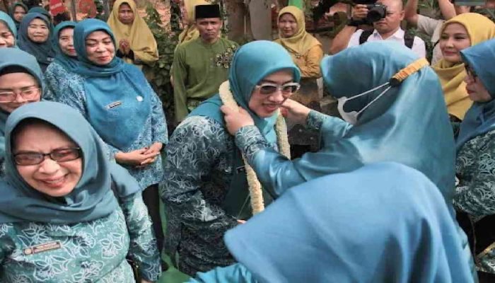 Pj Ketua TP PKK Kota Bekasi Gelar Monev di Pondok Gede