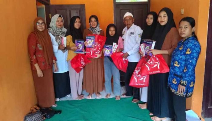 Pekon Pandansari Selatan Pringsewu Realisasikan Program PMT kepada Balita