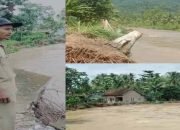 MIRIS! Pekon Sinarbangun Tanggamus Terancam Terisolir Akibat Abrasi, Pemerintah Cuek?