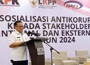 Gani Muhamad Ingatkan Semua SKPD Pemkot Bekasi Serius Dukung Anti Korupsi