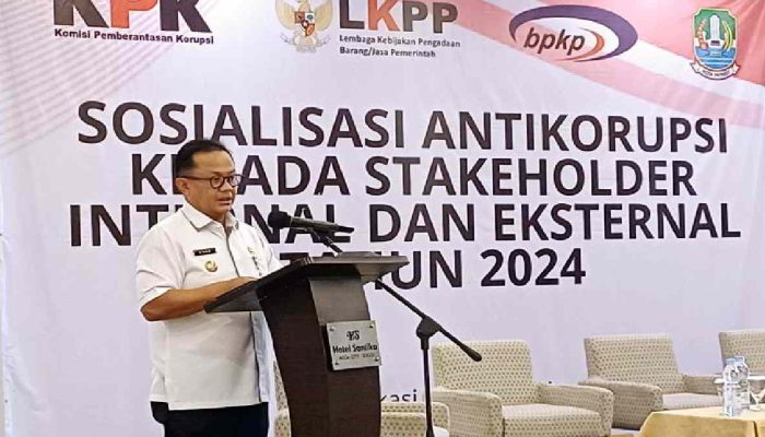 Gani Muhamad Ingatkan Semua SKPD Pemkot Bekasi Serius Dukung Anti Korupsi