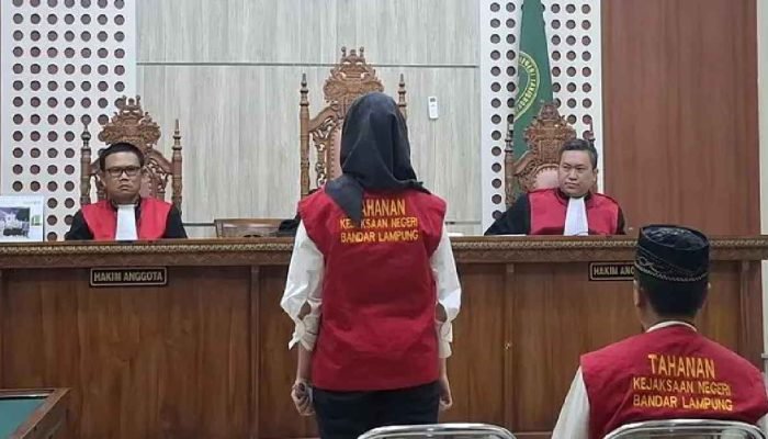 Hakim Vonis 5 Tahun Penjara Adelia Wanita Berjuluk Ratu Narkoba Jaringan Fredy Pratama