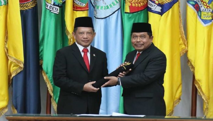 Suhajar Diantoro Ditunjuk Jadi Wakil Rektor IPDN