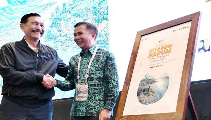 Jadi sumber inspirasi, Buku Citarum Harum Diluncurkan di Acara WWF 2024