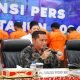 Plt. Direktur Jenderal Pengawasan Sumber Daya Kelautan dan Perikanan (PSDKP), Dr. Pung Nugroho Saksono, A.Pi, MM (Ipunk) dalam Konferensi Pers POLDA NTT Tahun 2024 yang digelar di Kupang, Nusa Tenggara Timur pada Senin (13/05/2014).