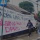Mahasiswa Pemuda Revolusi (MPR) Geruduk gedung DPRD Kota Bekasi di Kalimalang, menyuarakan 9 tuntutan, Rabu 22 Mei 2024