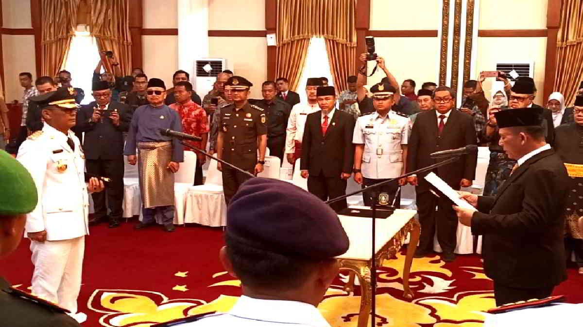 Andri Rizal Siregar resmi menjabat sebagai Pj Wali Kota Tanjungpinang, Kepulauan Riau (Kepri). Ia menggantikan Hasan, yang resmi menjadi tersangka dalam kasus tanah di Bintan saat menjabat sebagai Camat.