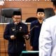 Pj Wali Kota Bekasi R Gani Muhamad melaksanakan Pengangkatan dan alih tugas dalam jabatan pengawas eselon III dan IV di lingkungan Pemko Bekasi pada Jumat 31 Mei 2024