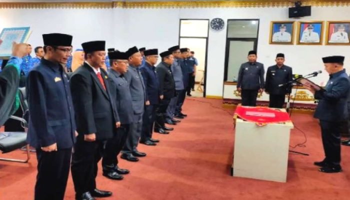 Inilah Susunan Nama dan Jabatan Perubahan OPD di Kabupaten Tanggamus