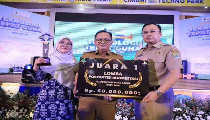 Terus Ukir Prestasi, Produk Daur Ulang Pemkot Bekasi Juara Pameran Expo TTG di Cimahi