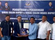 PNS di Lampung Timur Daftar Bacalon Bupati Pesawaran dari NasDem