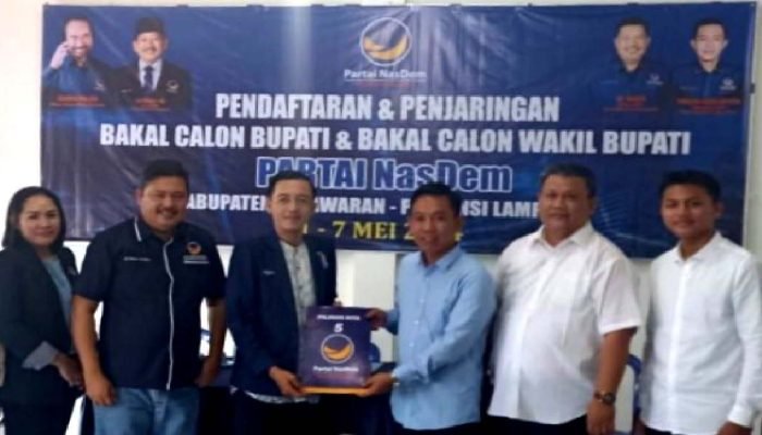 PNS di Lampung Timur Daftar Bacalon Bupati Pesawaran dari NasDem