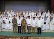 Pj Wali Kota Doakan 112 Jemaah dari ASN Pemko Bekasi Jadi Haji Mabrur dan Mabruroh