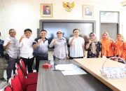 Humas Setda Kota Bekasi Laksanakan Monitoring UU KIP di Bapelitbangda dan Perumda Tirta Patriot