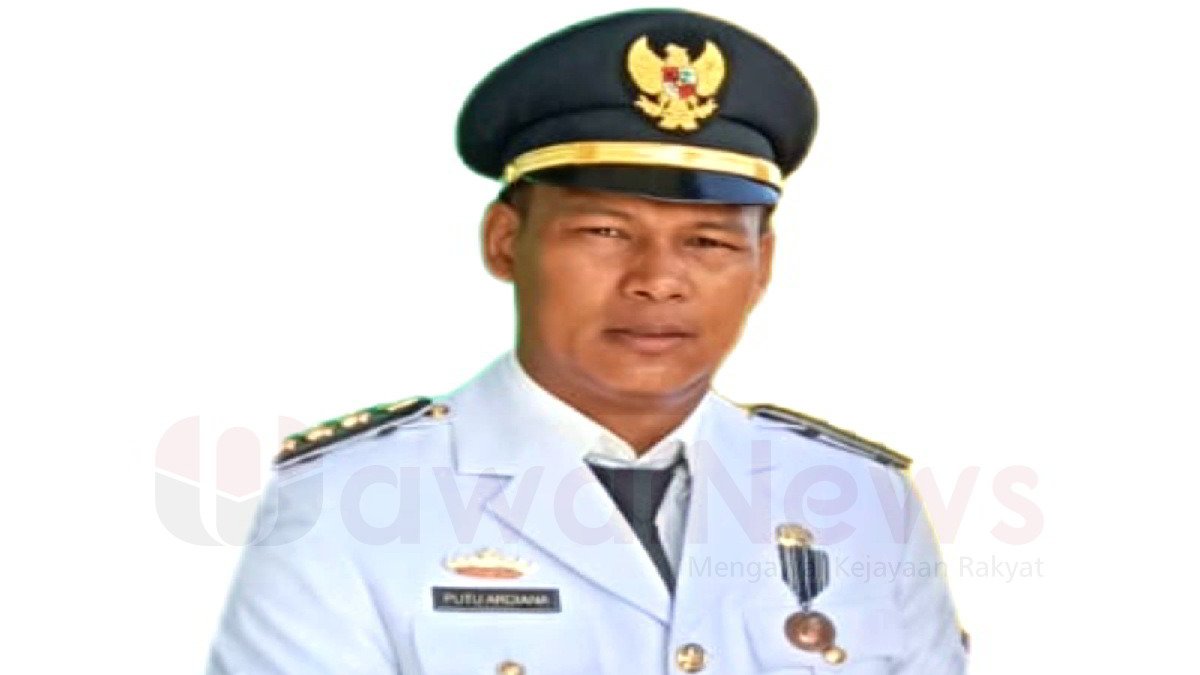 Camat Sekampung Udik Putu Ardiana - Foto doc Ist