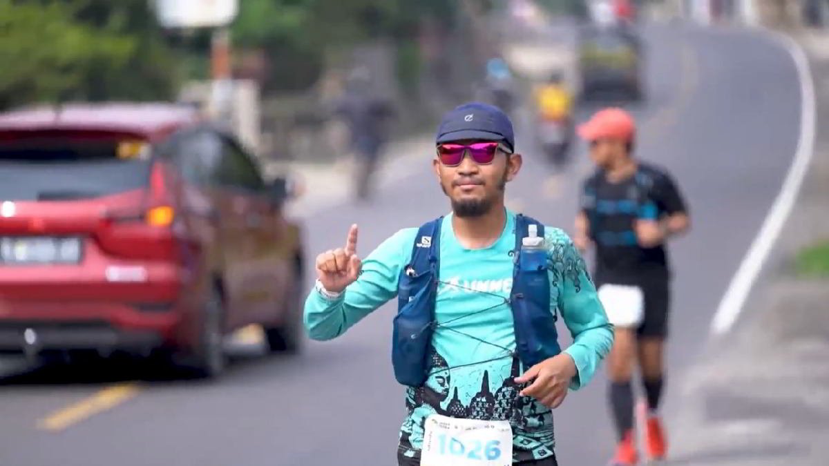 Ciremai Fest 2024, Ajang maraton menyusuri spot-spot menarik di Taman Nasional Gunung Ciremai (TNGC) di Kabupaten Kuningan, Jawa Barat, Minggu 9 Juni 2024