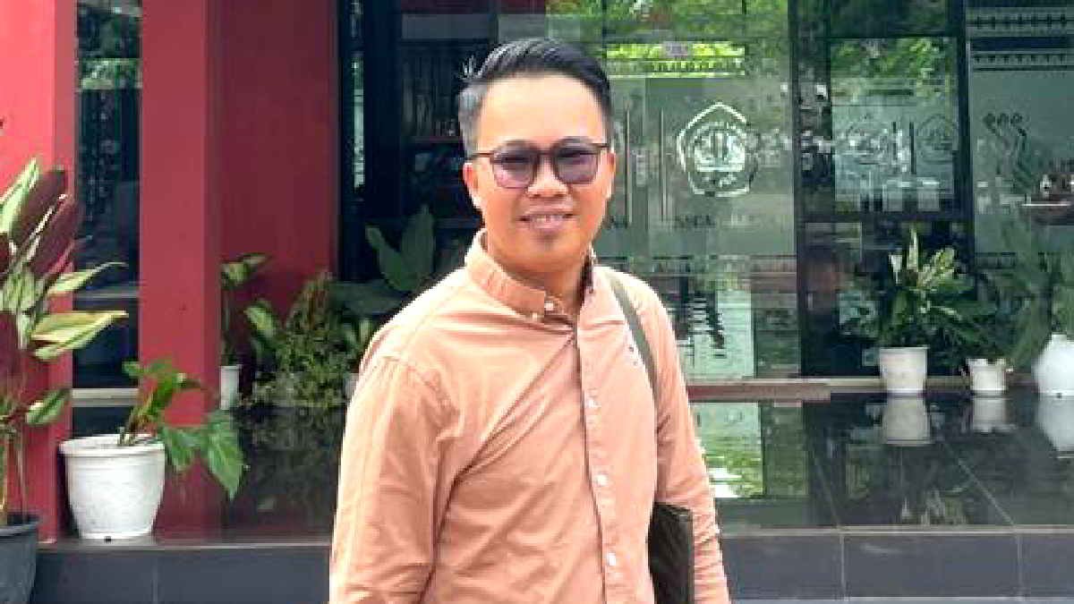 Direktur Walhi Lampung Irfan Musarin Kunang